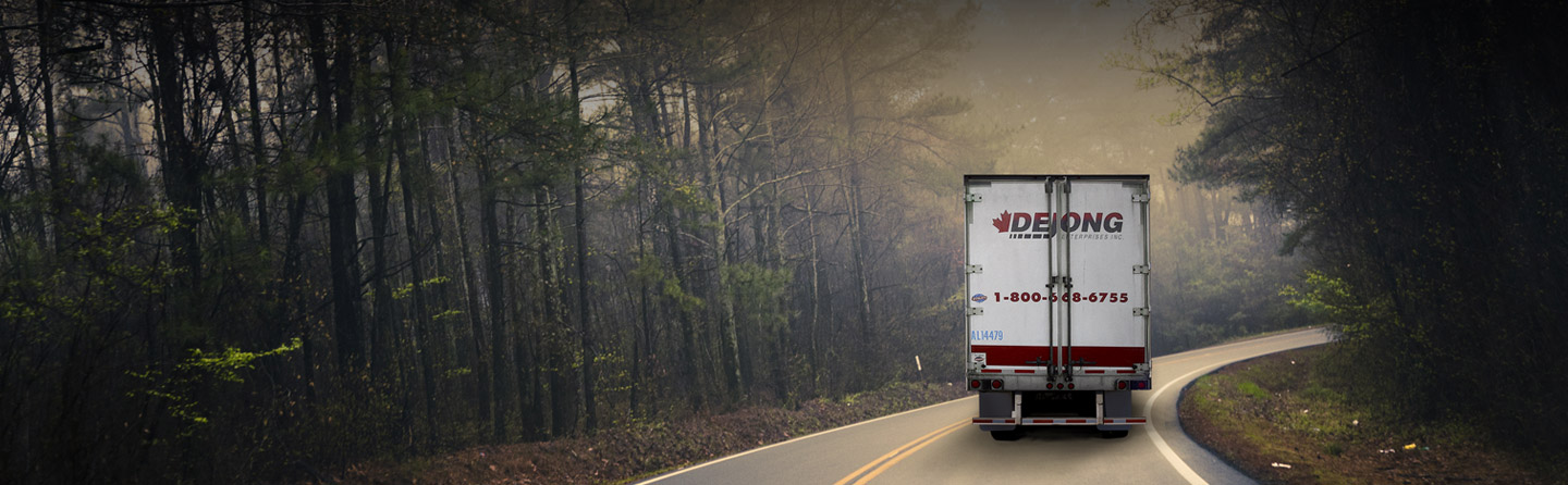 from transportation to delivery - we put it all together.